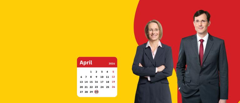 DHL Group Investor Call Q1 2026, Tobias Meyer & Melanie Kreis