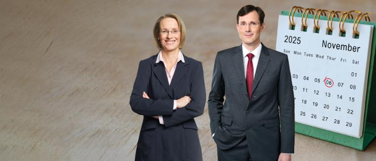 DHL Group Investor Call Q3 2025, Tobias Meyer & Melanie Kreis