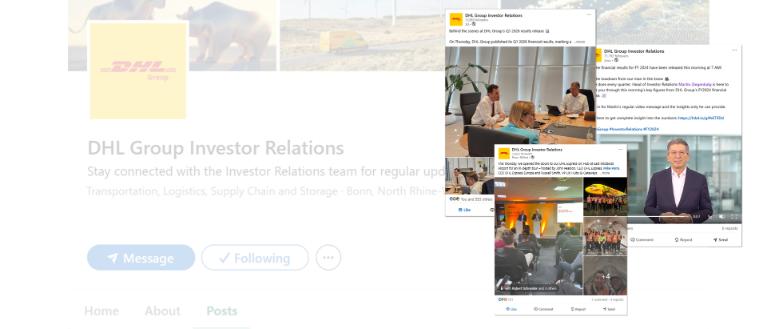 DHL Group on LinkedIn