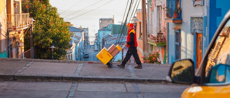 DHL Group Reporting Hub