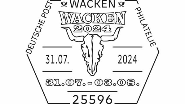 Sonderstempel Wacken