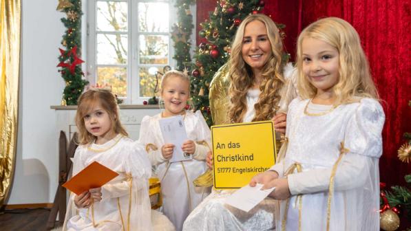 © Thomas Lammertz, Deutsche Post | Christkind Engelskirchen