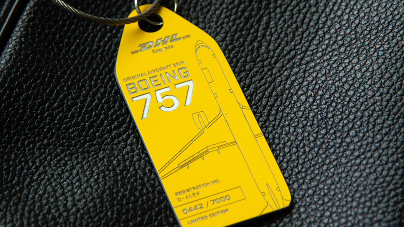 17. Feb. 25: DHL Express Flugzeug wird zum limitierten Aviationtag