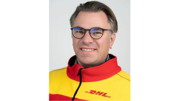 Felix Heger, CEO von DHL Global Forwarding Deutschland und Schweiz