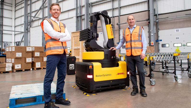 DHL to deploy 1,000+ additional robots across UK | Source: DHL Group