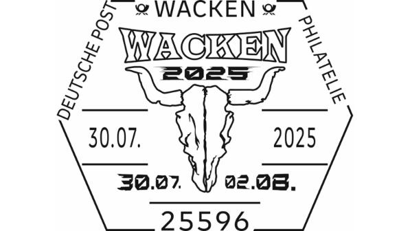 Sonderstempel Wacken