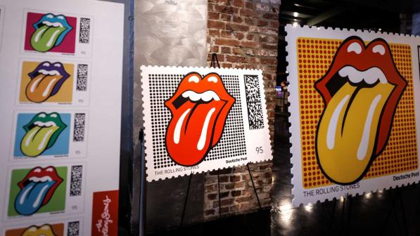 Rolling Stones Briefmarken
