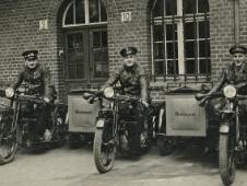 Motorcycle couriers