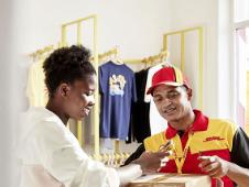 DHL ecommerce delivery