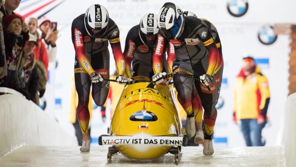 German Bobsleigh team