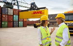 DHL-Mitarbeiter