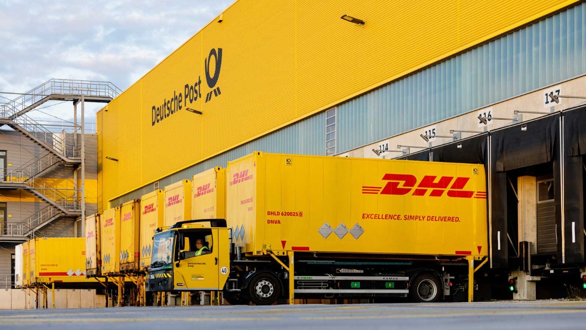 01. Jun. 22: Ludwigsfelde: Deutsche Post DHL Group nimmt erstes Mega