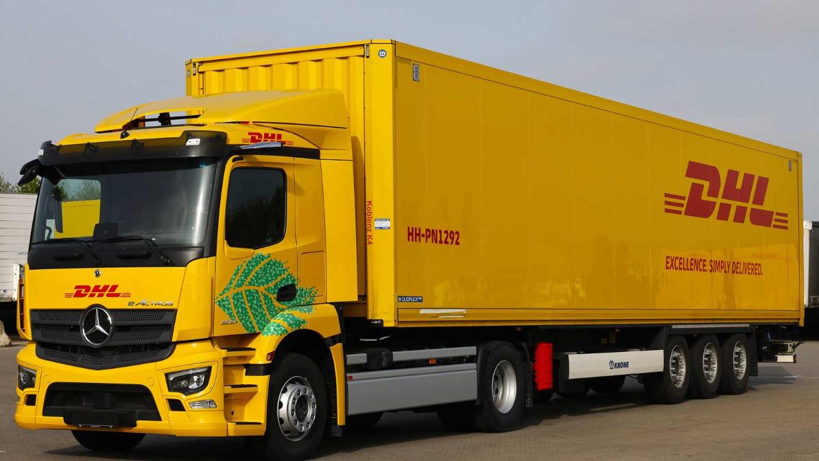 DHL Group | Apr 23, 2024: En route to carbon-free road freight ...