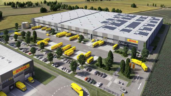DSC Logistics Center Halle