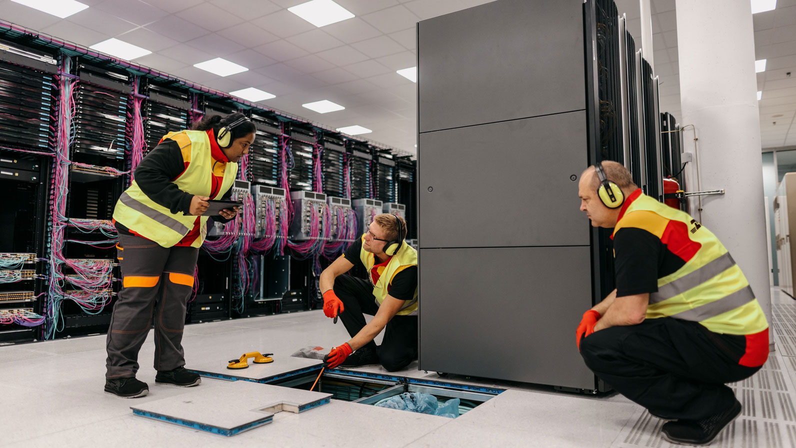 DHL Expands North America Logistics for Hyperscale Data Centers