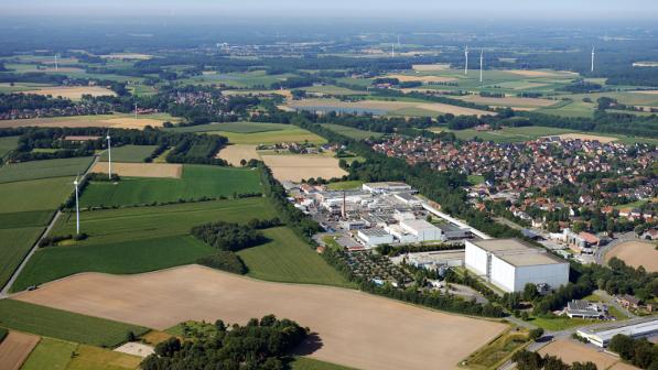 iglo Germany aerial view