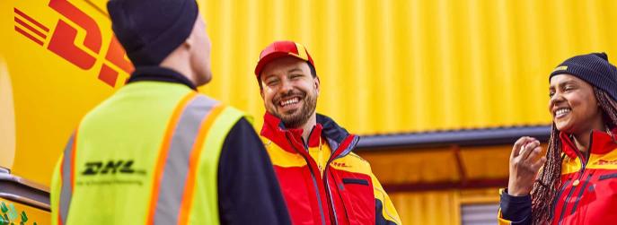 DHL employees