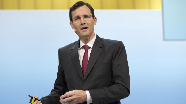 CEO Tobias Meyer at the Annual General Meeting