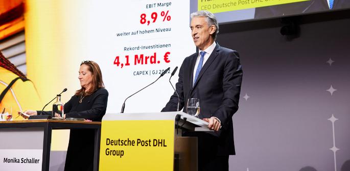 Mar 09, 2023: Deutsche Post DHL Group concludes 2022 with new records ...