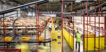 DHL warehouse