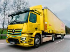 DHL Freight E-Truck