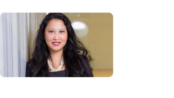 Amanda de Silva, Leiterin der Abteilung Unternehmenskommunikation, Nachhaltigkeit und Marke, DHL, Asien-Pazifik